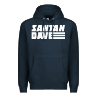 Navy Santan Dave Premium Hoodie - artisFamous