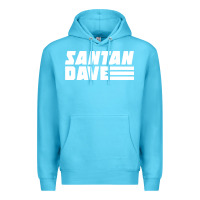 Ocean Blue Santan Dave Premium Hoodie - artisFamous