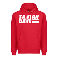 Red Santan Dave Premium Hoodie - artisFamous