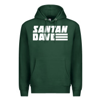 Sports Green Santan Dave Premium Hoodie - artisFamous