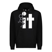 Black it funny adult tshirt funny Premium Hoodie - artisFamous