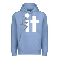 Colony Blue it funny adult tshirt funny Premium Hoodie - artisFamous