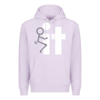 Lilac it funny adult tshirt funny Premium Hoodie - artisFamous