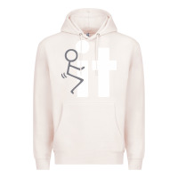 Pale Pink it funny adult tshirt funny Premium Hoodie - artisFamous