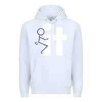 White it funny adult tshirt funny Premium Hoodie - artisFamous