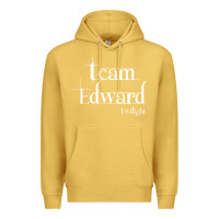 Antique Gold team edward twilight Premium Hoodie - artisFamous