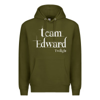 Army Green team edward twilight Premium Hoodie - artisFamous
