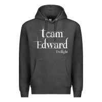 Charcoal Heather team edward twilight Premium Hoodie - artisFamous