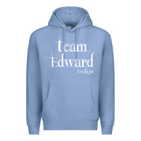 Colony Blue team edward twilight Premium Hoodie - artisFamous