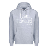 Heather Grey team edward twilight Premium Hoodie - artisFamous