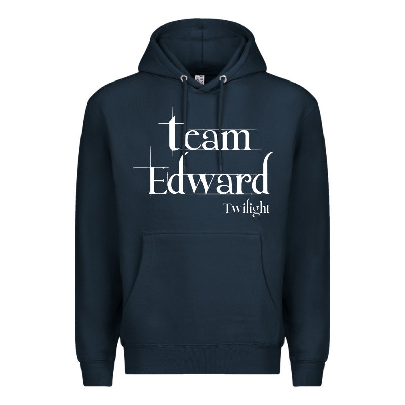 Team Edward Twilight Premium Hoodie by artisFamous | Teevron
