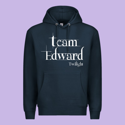 Team Edward Twilight Premium Hoodie Designed By Artisfamous