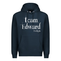 Navy team edward twilight Premium Hoodie - artisFamous
