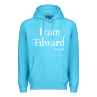 Ocean Blue team edward twilight Premium Hoodie - artisFamous