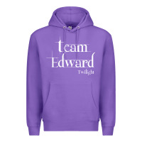 Purple team edward twilight Premium Hoodie - artisFamous