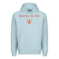Blue Mist toronto kawhi board man gets paid Premium Hoodie - artisFamous