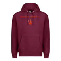 Burgundy toronto kawhi board man gets paid Premium Hoodie - artisFamous
