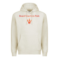 Oatmeal Heather toronto kawhi board man gets paid Premium Hoodie - artisFamous