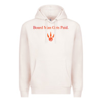 Pale Pink toronto kawhi board man gets paid Premium Hoodie - artisFamous