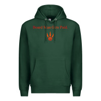 Sports Green toronto kawhi board man gets paid Premium Hoodie - artisFamous