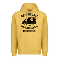 Antique Gold wambulance Premium Hoodie - artisFamous