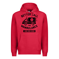 Cardinal wambulance Premium Hoodie - artisFamous