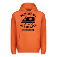 Carrot wambulance Premium Hoodie - artisFamous