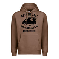 Chestnut wambulance Premium Hoodie - artisFamous