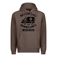 Coffee wambulance Premium Hoodie - artisFamous
