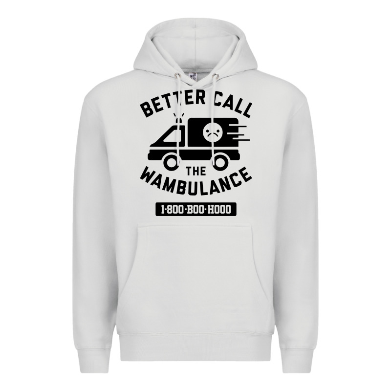 Wambulance Premium Hoodie by artisFamous | Teevron