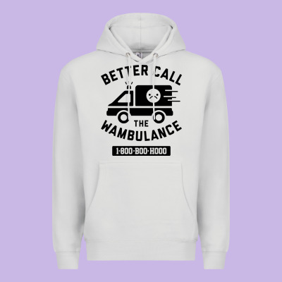 Wambulance Premium Hoodie Designed By Artisfamous