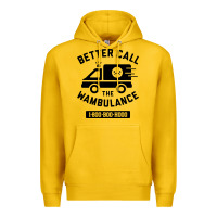 Lemon wambulance Premium Hoodie - artisFamous