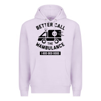 Lilac wambulance Premium Hoodie - artisFamous