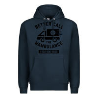 Navy wambulance Premium Hoodie - artisFamous