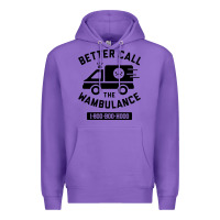 Purple wambulance Premium Hoodie - artisFamous