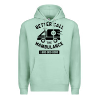 Seafoam wambulance Premium Hoodie - artisFamous