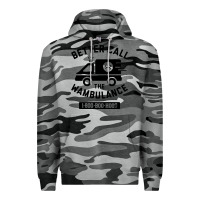Slate Camo wambulance Premium Hoodie - artisFamous