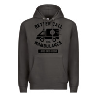 Smoke wambulance Premium Hoodie - artisFamous