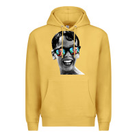 Antique Gold squints Premium Hoodie - artisFamous