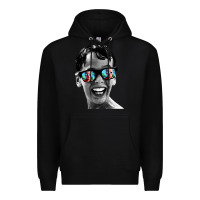 Black squints Premium Hoodie - artisFamous