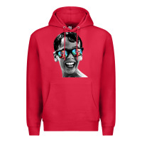 Cardinal squints Premium Hoodie - artisFamous