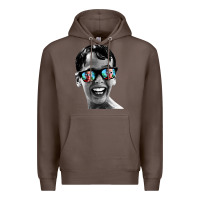Coffee squints Premium Hoodie - artisFamous