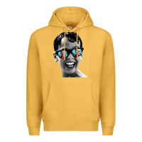 Mustard squints Premium Hoodie - artisFamous