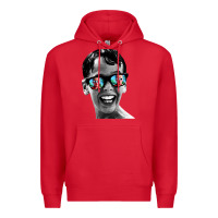 Red squints Premium Hoodie - artisFamous