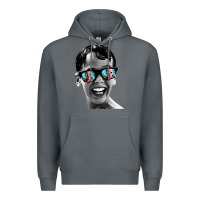 Rock squints Premium Hoodie - artisFamous