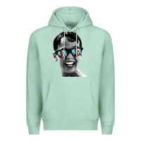 Seafoam squints Premium Hoodie - artisFamous