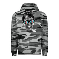 Slate Camo squints Premium Hoodie - artisFamous