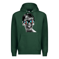 Sports Green squints Premium Hoodie - artisFamous