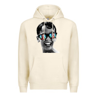 Tofu squints Premium Hoodie - artisFamous