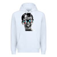 White squints Premium Hoodie - artisFamous
